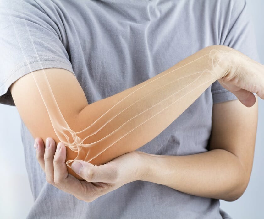 tendonitis in elbow