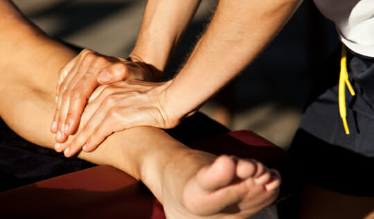 Sports Massage Brighton Physio Clinic 